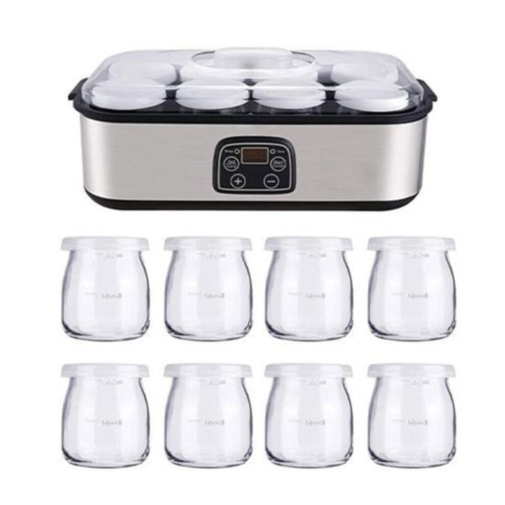 Yogurt Maker With Adjustable Temperature And Time Control Eu Socket Constant Temperature Fermentaion
