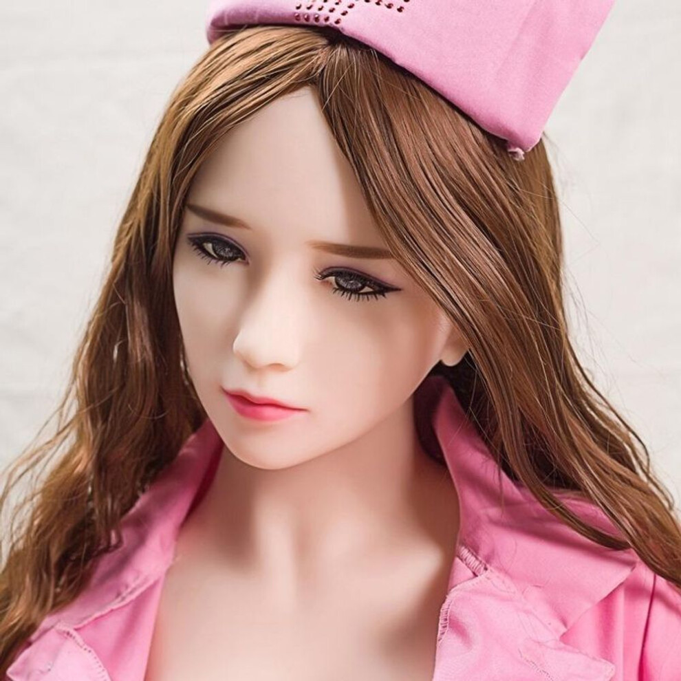 (as the picture, 100cm) Silicone Full Entity Doll Double Channel Angel Pure Beauty With Bone Sex Adult Products