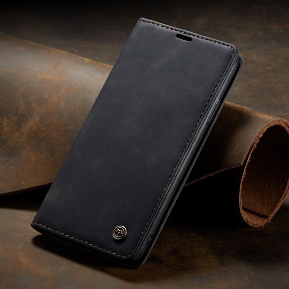 (black, Samsung Note 10 Plus) Caseme Shockproof Flip Wallet Leather Case For Iphone 15 14 13 12 11 Pro Max Xr Xs Max 7 8 Plus Se2 Samsung S23 S22 S21 S20 Ultra Plus A13 A53 A14 A54