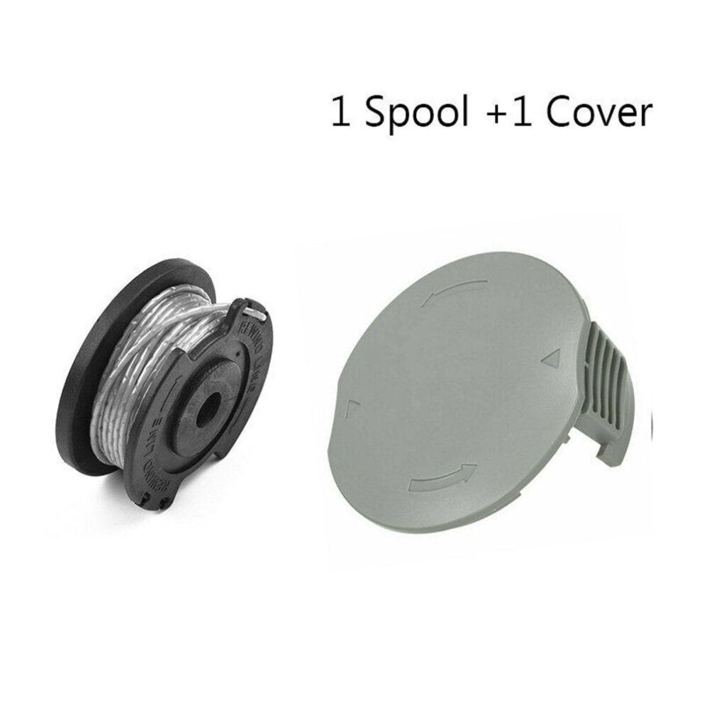 (as shown, 2pcs) Spool&spool Cover For Bosch Easy Grass Cut 23,26,18-26 Series Strimmer Cap