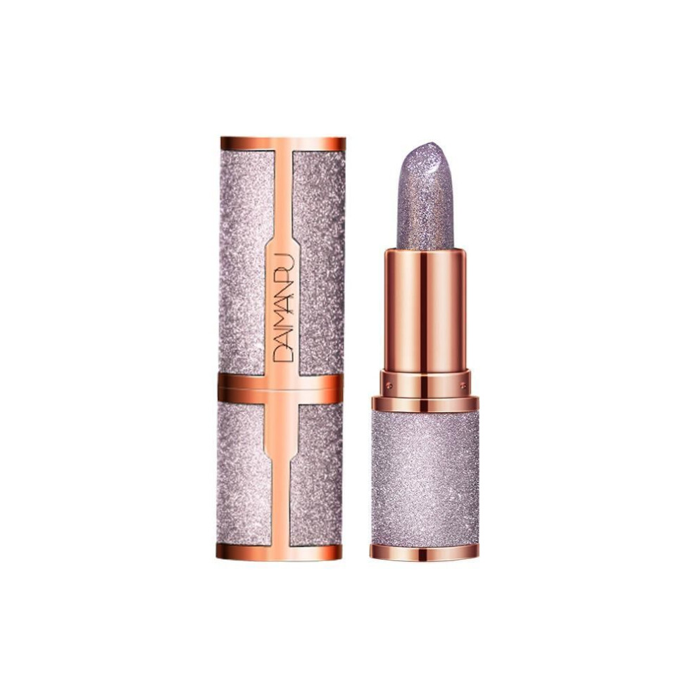 (as the picture, 03) Temperature Color Changing Glitter Lipstick Waterproof Long Lasting Moisturizing Velvet Matte Lip Tint Red Pink Sexy Lips Makeup