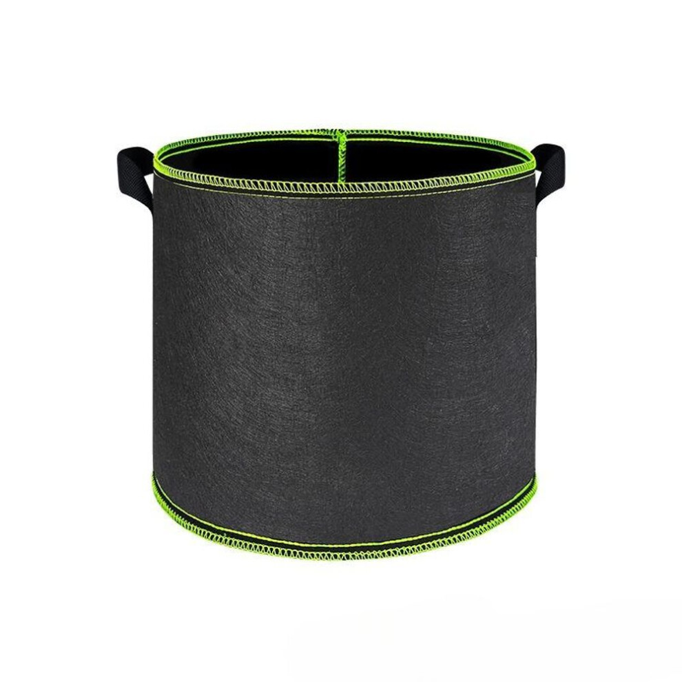 (as the picture, 7 Gallon 35x30cm) Vegetable/flower/plant Grow Bags 2/3/5/7/10 Gallon Thickened Non-woven Grow Bags Aeration Fabric Pots With Handles Flower Pot