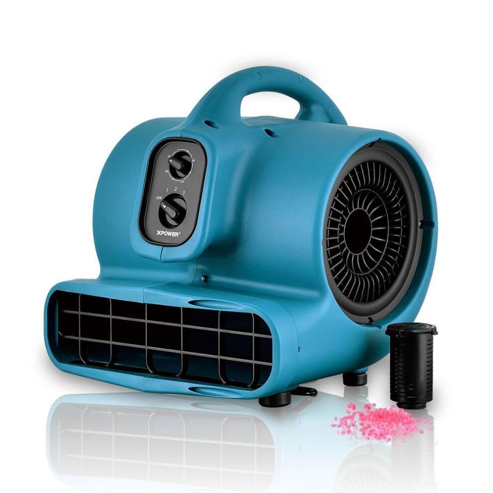 (as the picture, EU) Xpower  P-450t Air Mover Carpet Blower Commercial High Power Supermarket Air Blower Dryer Hotel House Floor Drying Carpet Dehumidifier