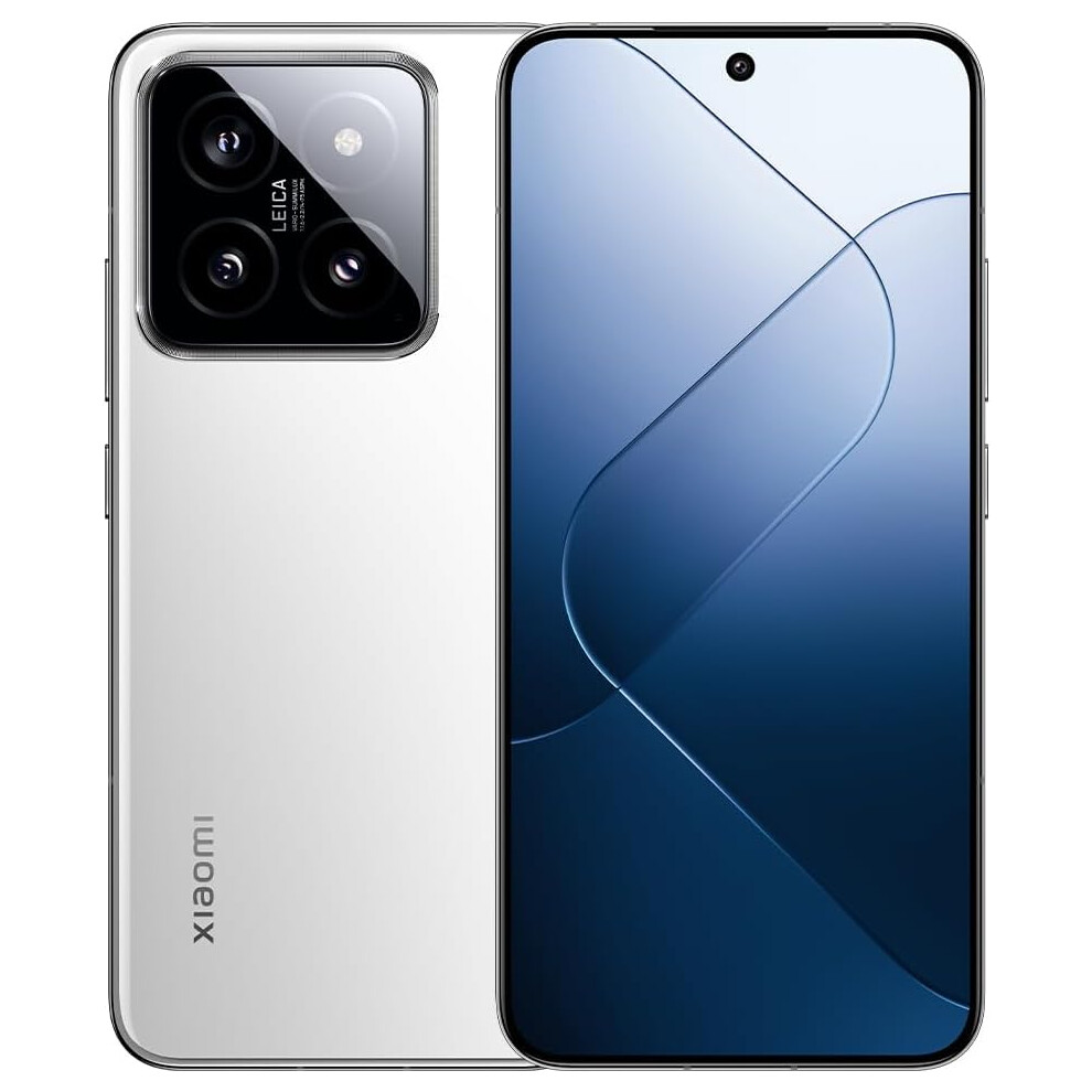 (White , 12G+256G) Xiaomi 14 5G Smartphone Unlocked Worldwide-image-OPC-PHDQZNJ-NEW