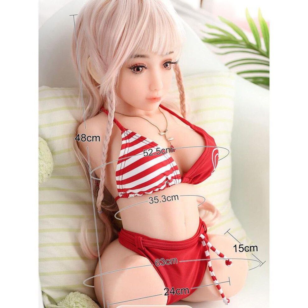Silicone Doll Real Silicone Sex Doll For Men Realistic Big Breast Ass Vagina Anal Love Doll