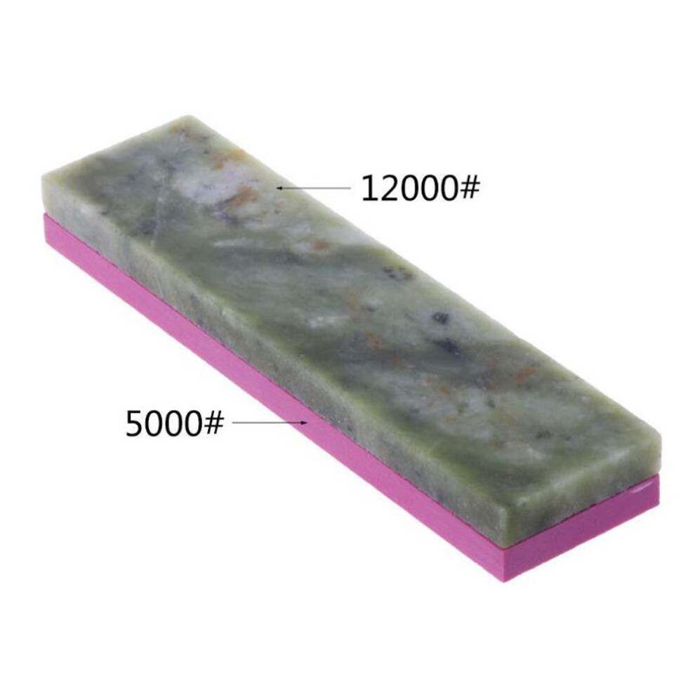 (as the picture, 5000/12000#) Professional 5000/12000# 3000/10000# Grit Knives Sharpener Wetstone Knife Stone Kitchen Tool