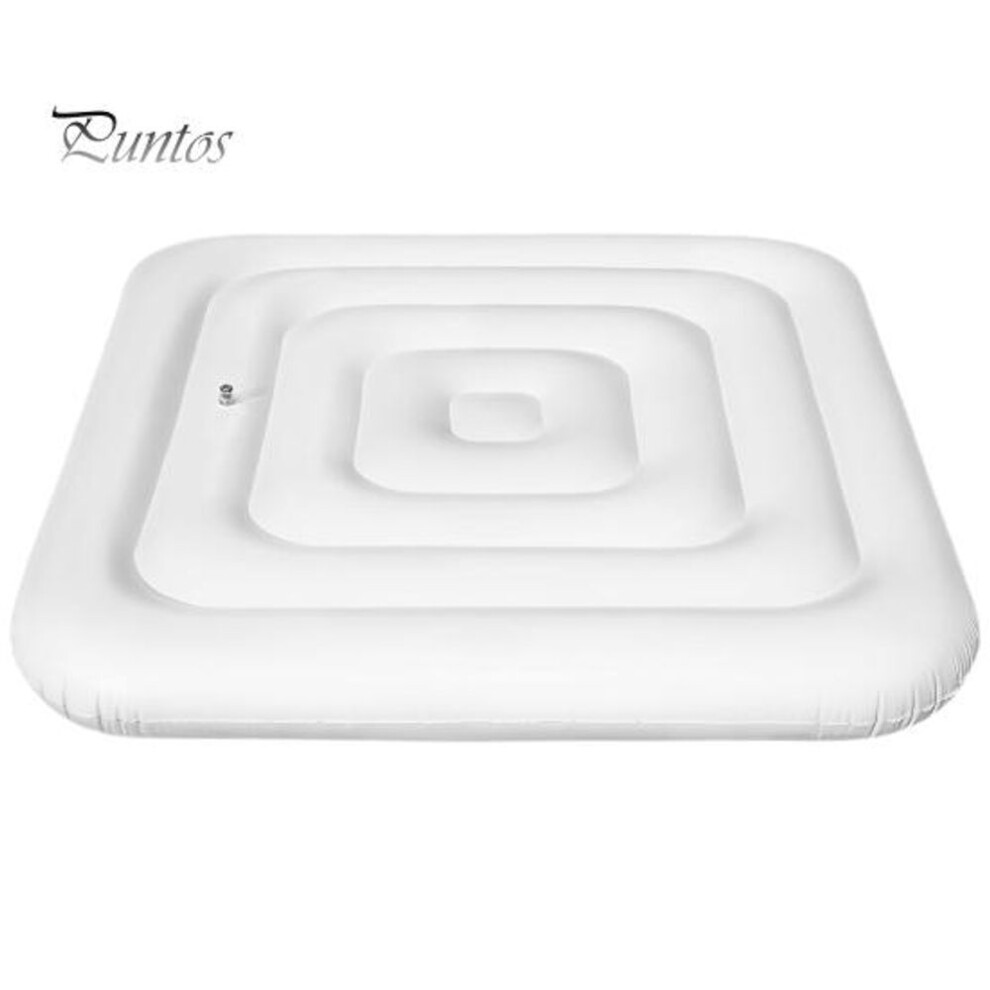 Swimming Pool Cover Square Inflatable Hot Tub Cover Waterproof Dust-proof Protective Cover For Home Outdoor