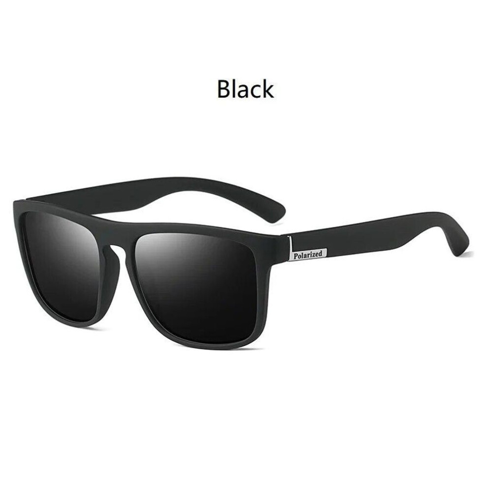 Men Women Polarized Sunglasses Luxury Brand Designer Vintage Square Sport Sun Glasses Fashionable Driving Fishing Uv400 Eyewear
