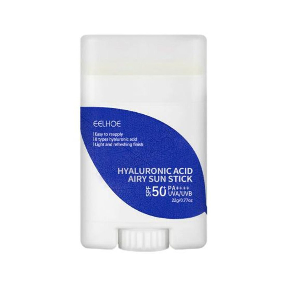 Stick Protect Nourish Skin Hyaluronic Acid Anti Sun Stick Spf50+ Pa++++ Natural Non-irritating