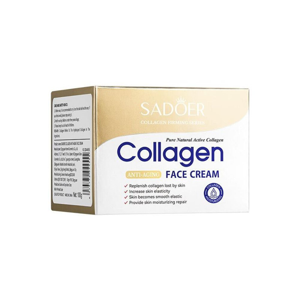 Sadoer Collagen Firming Face Cream Sknicare Moisturizing Hydrating Face Creams Faical Cream Beauty Face Skin Care Products
