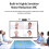 Webcam HD 1080P Usb Camera Livestream Web Cam For Desktop Laptops PC With Microphone 2