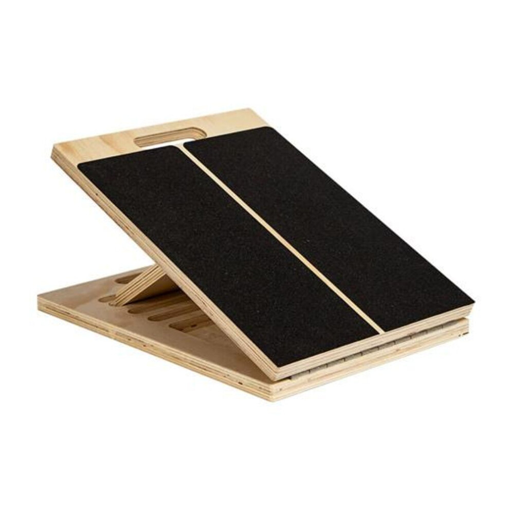 Calf Stretching Slant Board Adjustable Physical Therapy Incline Board Men Women Home Gym Workout Squat Wedge Mobility Training Ankle Calf Stretcher