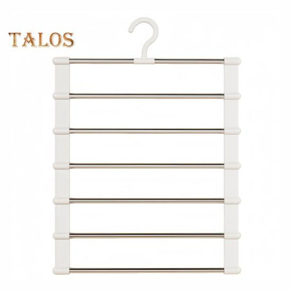 (as the picture, B) Pants Trouser Hanger Storage Rack Strong Load-bearing Easy To Install Multifunction Closet Organizer Trouser Hanger Rack