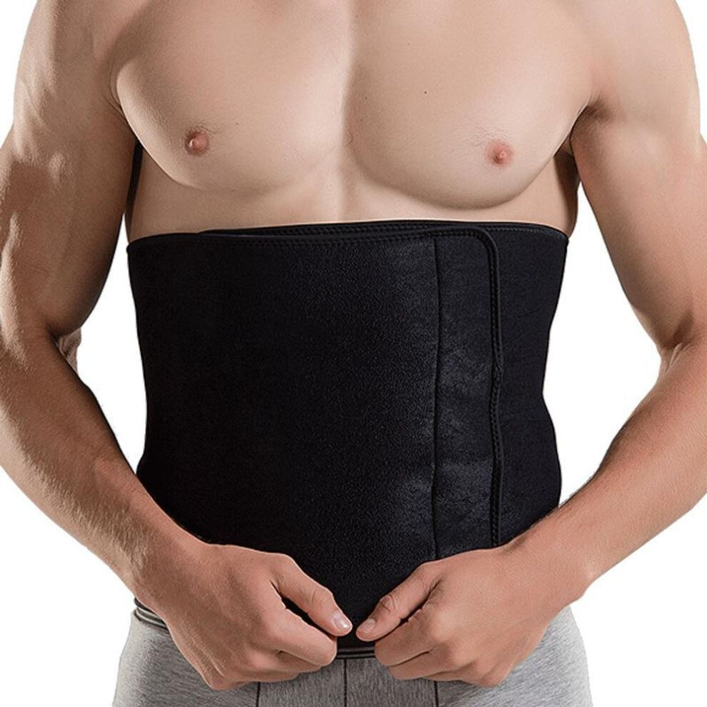 (as the picture, M) Sports Waistband For Men, Fitness Waistband And Abdominal Belt For Sweating, Low Back Pain, Waistband And Abdominal Belt For Men