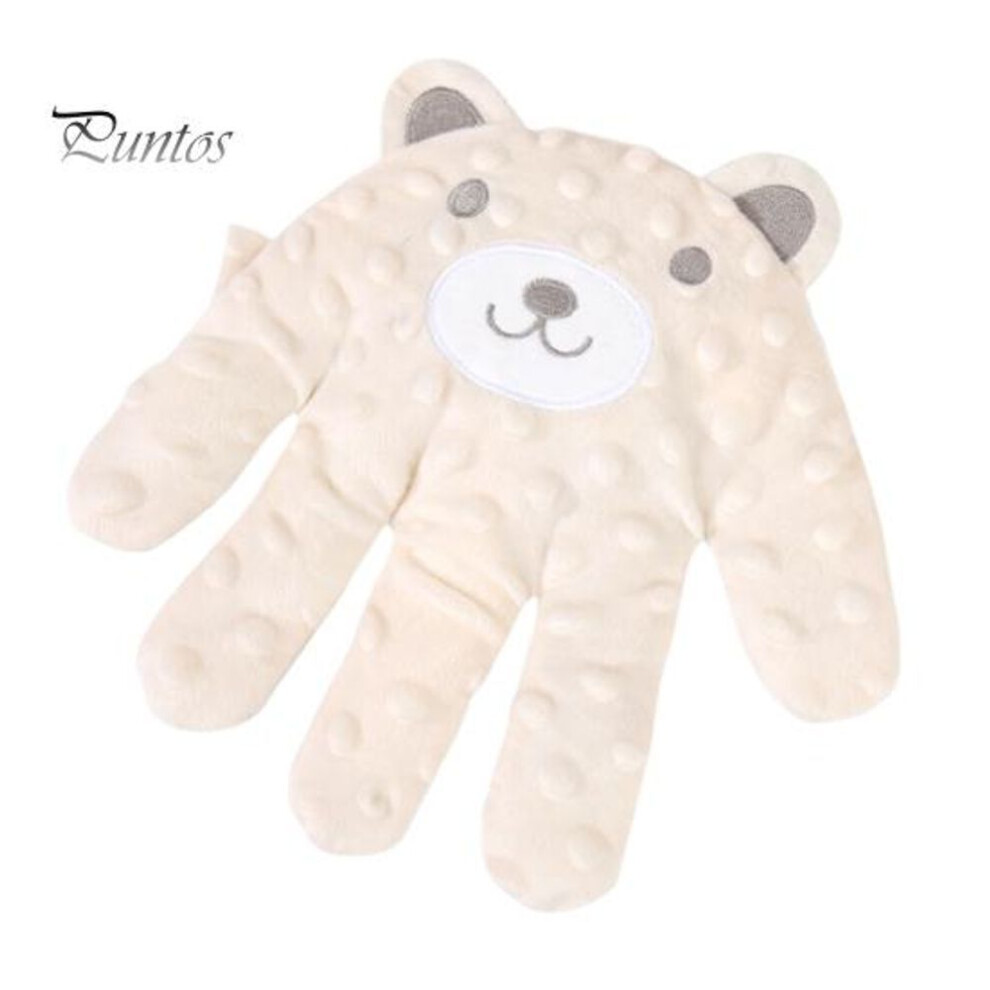 (F, as the picture) Baby Patter For Sleep Soft Filling Maternal Security Sense Toddler Hand Pillow Soothing Sleep 3 Mode Growth Companion Slapping Pil
