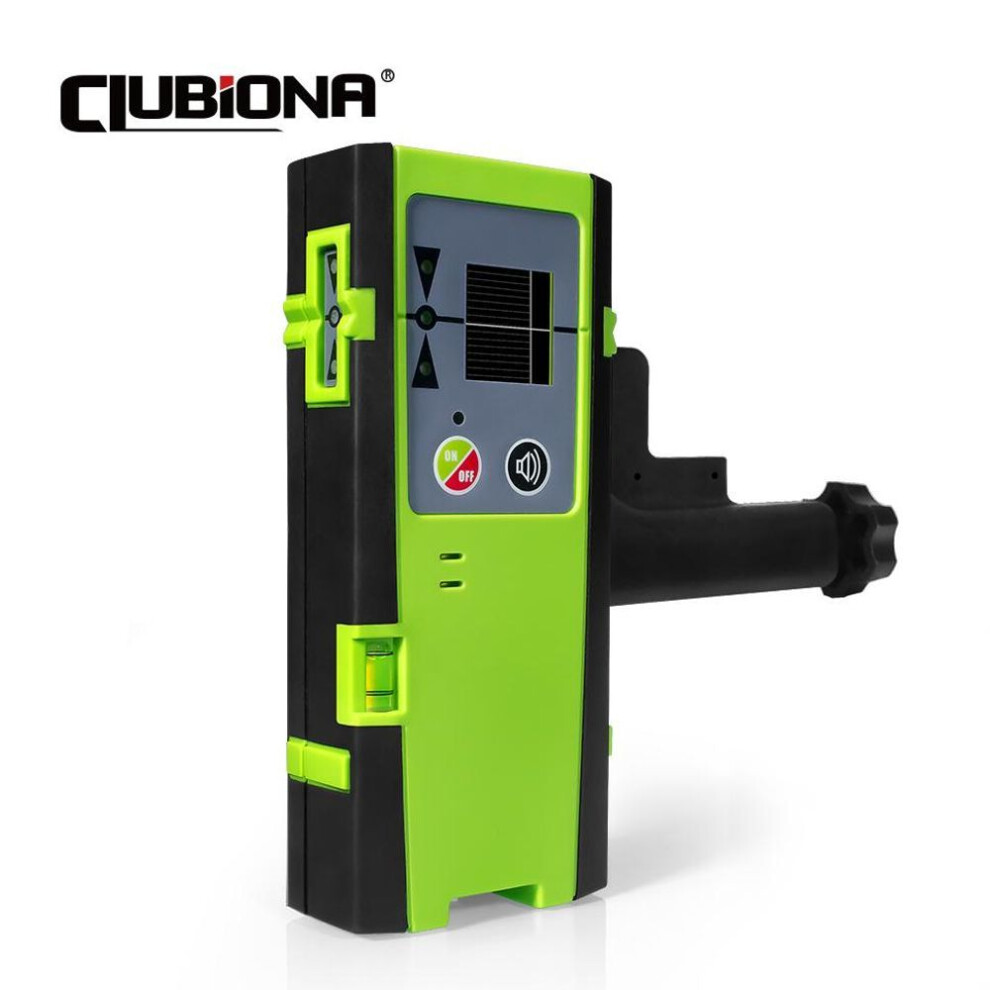 Vertical And Horizontal 50m Green/red Beam Laser Level Detector Receiver For Outdoor Pulse Mode