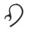 Ear Hook Ear Bud Gel Tip for Jabra EASYGO/EASYCALL/CLEAR/TALK Bluetooth Headset 5
