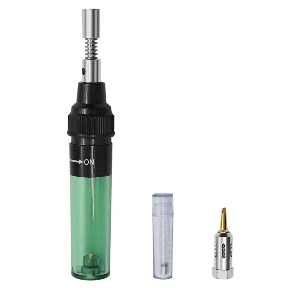 (as the picture, 3PS) Efficient Gas Soldering Iron Set Gas Soldering Iron For Quick And Easy Repairs For Diy Enthusiasts And Professionals
