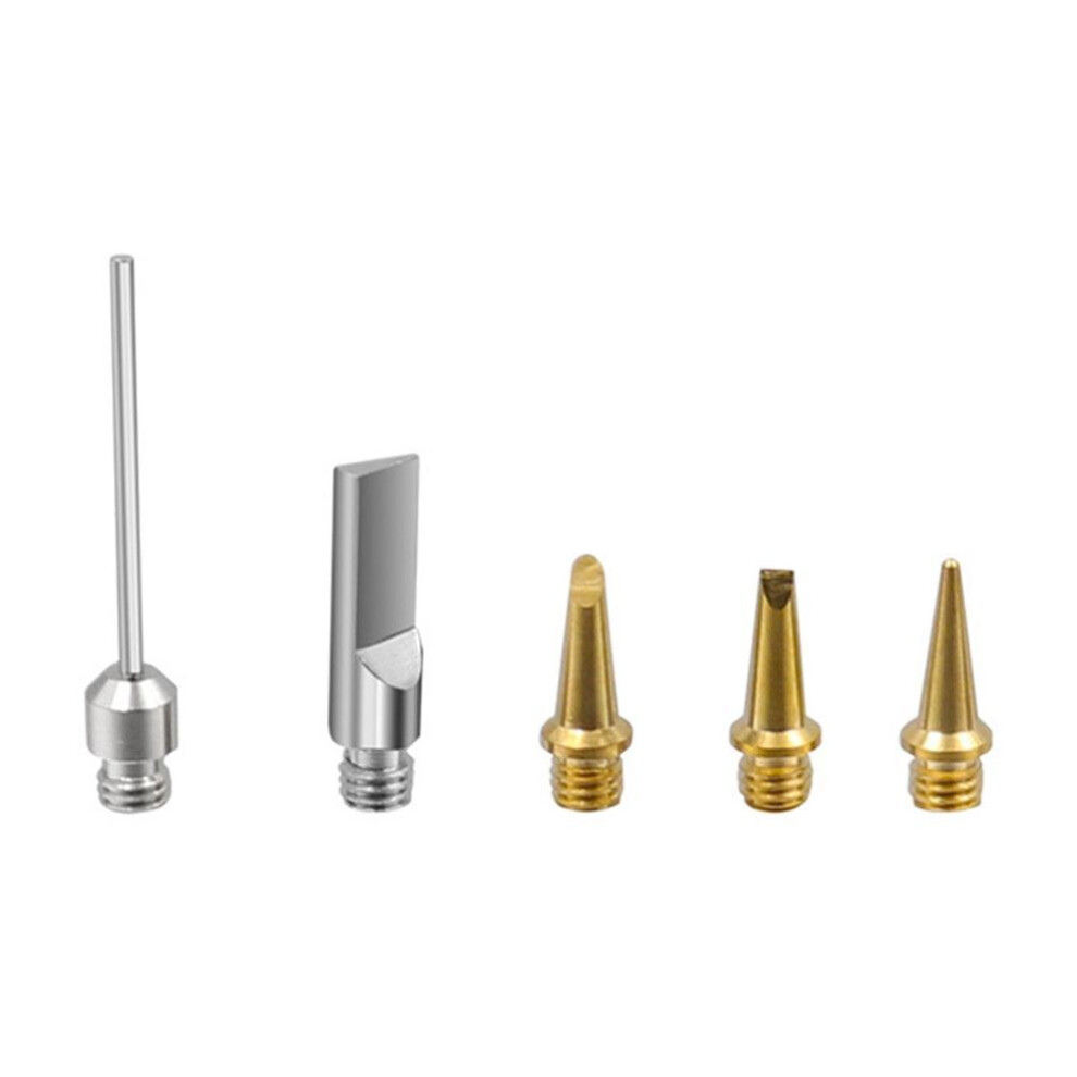 (as the picture, 5PS) Efficient Gas Soldering Iron Set Gas Soldering Iron For Quick And Easy Repairs For Diy Enthusiasts And Professionals