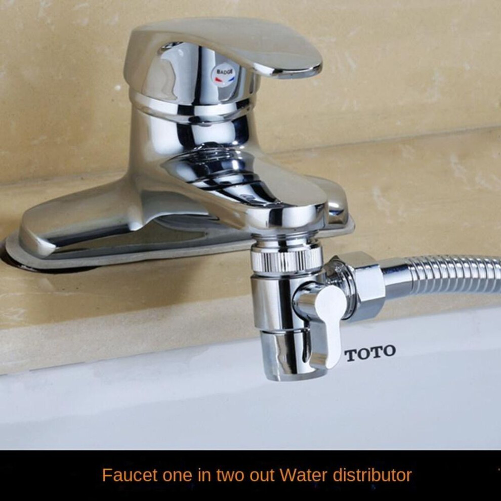 1pcs Switch Faucet Adapter Kitchen Sink Splitter Diverter Valve Water Tap Connector For Toilet Bidet Shower Accessories Myy