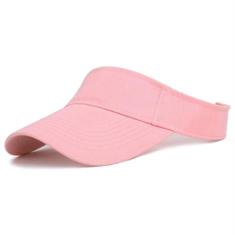 (orange) Tennis Caps Men Women Adjustable Sport Headband Classic Sun Sports Visor Hat Running Caps Tennis Beach Hat Outdoor Sports Hat