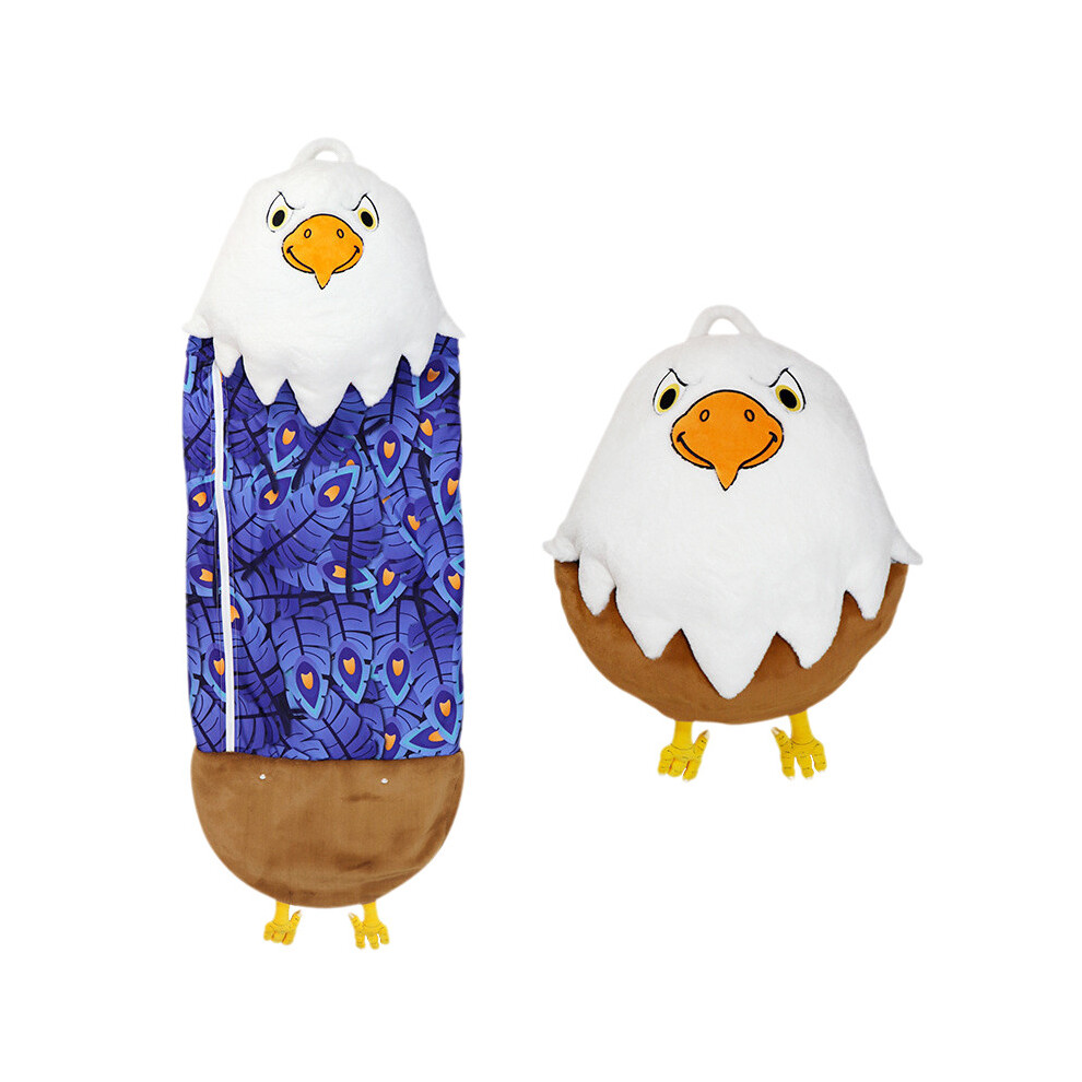 (Eagle, 160cm) Sleeping Large Kids Bag Napping Napper Play Pillow Camping Warm Collapsible-image-OPC-PHDRGDP-NEW