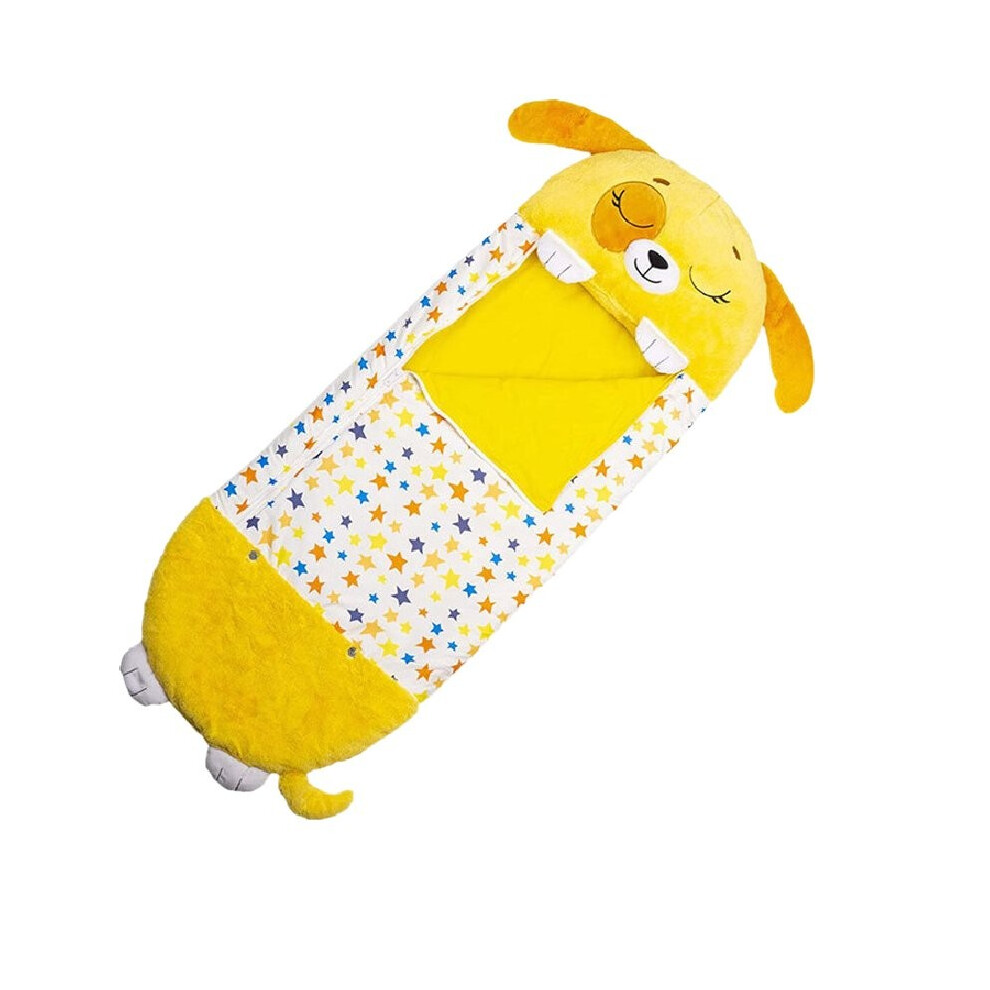(Dog, 180cm) Sleeping Large Kids Bag Napping Napper Play Pillow Camping Warm Collapsible