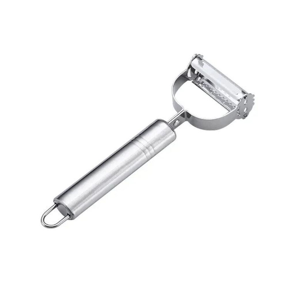 Multifunctional Kitchen Peeler Vegetable Fruit Peeler Stainless Steel Durable Potato Slicer Household Shredder Tools Cocina