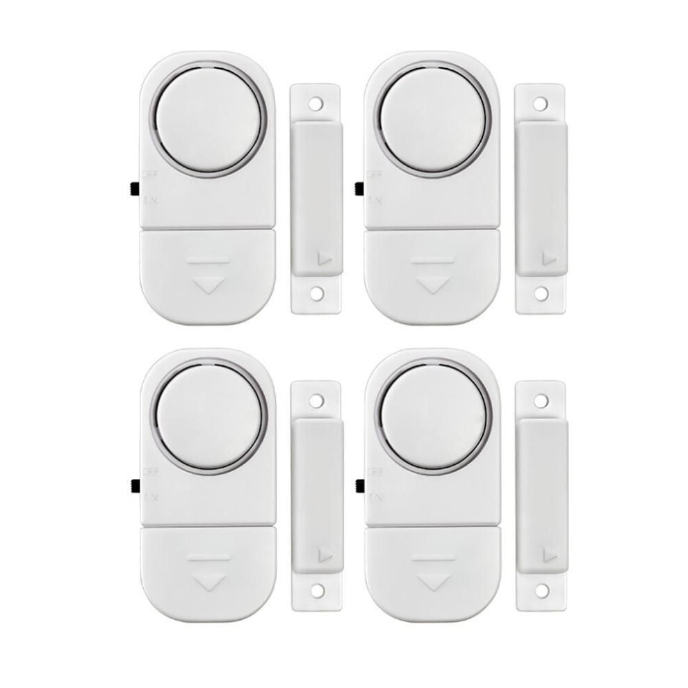 Wireless Home Security Door Window Entry Burglar Alarm System Magnetic Sensor