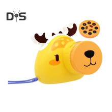 (as the picture, Deer) Children Fun Projection Camera Toy Dynamic Projector With 8 Patterns Interactive Storytelling Toy For Early Education