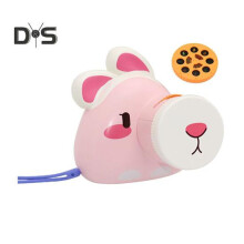 (as the picture, Rabbit) Children Fun Projection Camera Toy Dynamic Projector With 8 Patterns Interactive Storytelling Toy For Early Education