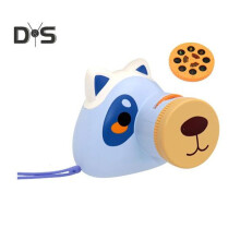 (as the picture, Dog) Children Fun Projection Camera Toy Dynamic Projector With 8 Patterns Interactive Storytelling Toy For Early Education
