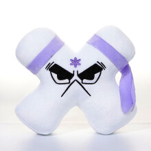 (X) Alphabet Lore Plush Toys 26 Letters Animal Plushie Education Doll For Kids Adults Halloween Christmas Gift