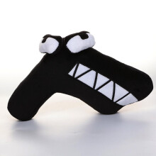 (F) Alphabet Lore Plush Toys 26 Letters Animal Plushie Education Doll For Kids Adults Halloween Christmas Gift