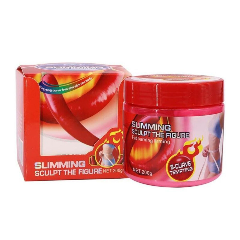 200g Chili Slimming Cream Fast Burning Lost Weight Natural Plant Extract Body Care Firming Effective Lifting Firm Product