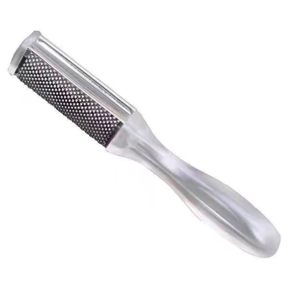 Double-sided Foot Rasp And Callus Remover Skin Care Tool Plastic Portable Pedicure Rasp