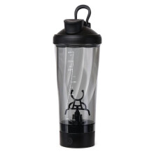 (Black, one-size) Premium Electric Protein Shaker Bottle,Portable Mixer Cup/usb Rechargeable Shaker Cups for Protein Shakes Office/gym, Mixing, Sports Bottle