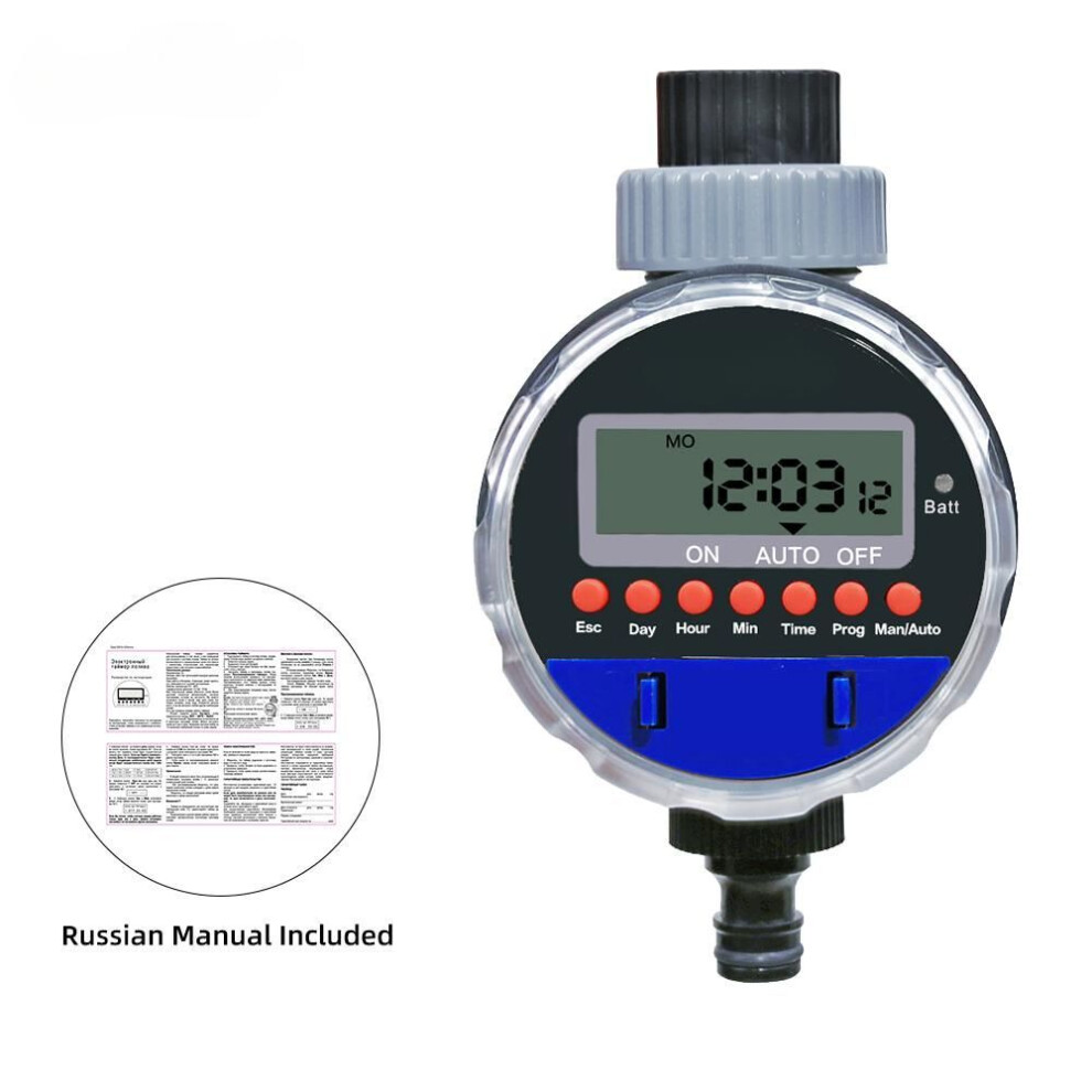 Automatic Lcd Display Watering Timer Electronic  Home Garden Ball Valve  Water Timer For Garden  Irrigation Controller  Home Garden