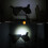 (black) Blocklite 9 Volt LED Flashlight Torch Camping Lamp Compact Size Ultra Bright 10