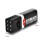 (black) Blocklite 9 Volt LED Flashlight Torch Camping Lamp Compact Size Ultra Bright 8