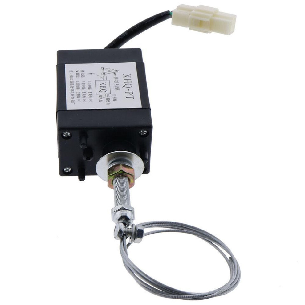Solenoid Valve Valve Xhq-pt 12v Accessories Electric Throttle Adjuster
