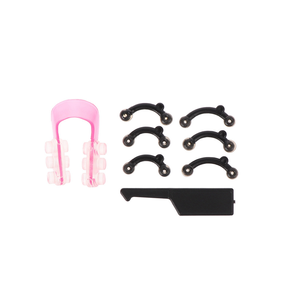 Typecat 3 Size 3D Beauty Nose Clip Corrector Massage Up Lifting Shaping Clipper Shaper Bridge Straightening