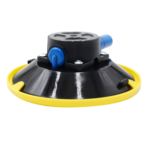 Ventosas de vácuo de 6 polegadas para vidro, meta carros, barcos, veículos, base de montagem, bomba manual, ferramentas de reparo M6 1