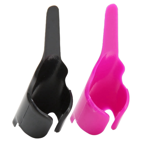 Stück Näh-Fingerschieber, Schutz, Fingerthread-Controller, Stoff-Bügelwerkzeug 2