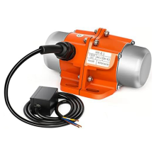 Vibračný motor na vibračný betón s výkonom 40 W, 110 V, 3600 ot./min., vodotesný vibračný motor, jednofázový, pre vibračný stôl