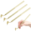 penne applicatori di vernice fluida a tratto fine, per ritocchi auto e hobby (0,5 mm) 3
