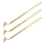 penne applicatori di vernice fluida a tratto fine, per ritocchi auto e hobby (0,5 mm) 1