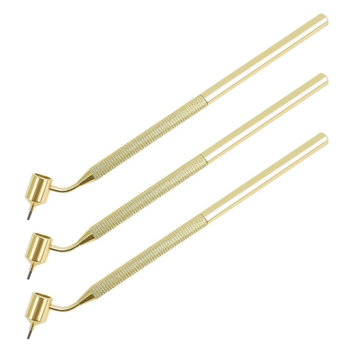 penne applicatori di vernice fluida a tratto fine, per ritocchi auto e hobby (0,5 mm)