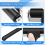 3 Pcs Rubber Brayer Roller Stamping Gluing Tool for Printmaking, Application,3.75 Inches Width Size 4