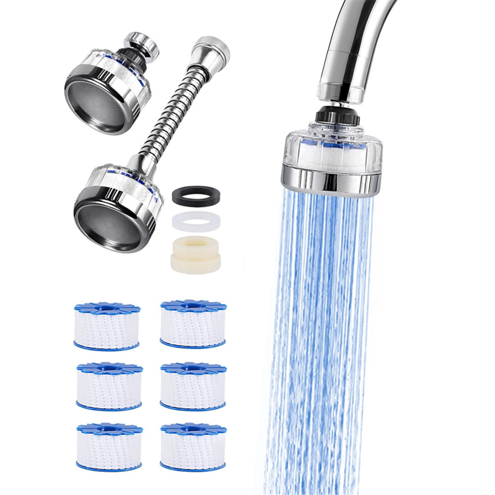 Filtre à eau pour évier, filtre pour robinet, filtres rotatifs à 360, purificateur de robinet, filtration pour salle de bain et cuisine